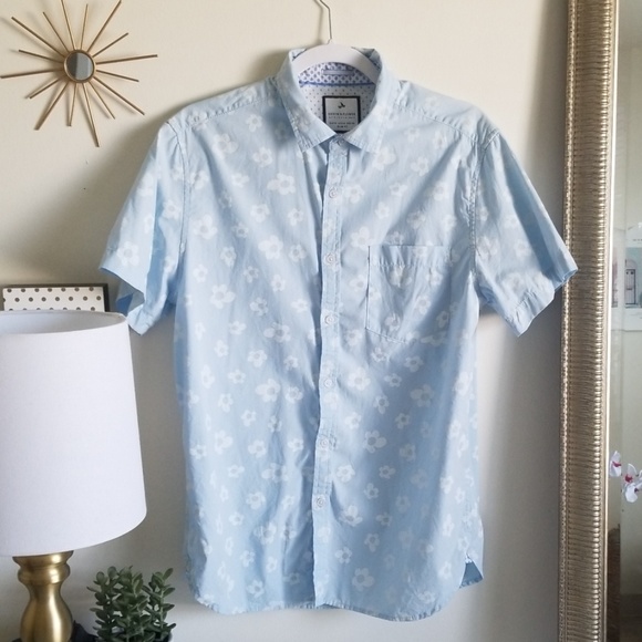Denim & Flower Other - MENS FLORAL BUTTON DOWN